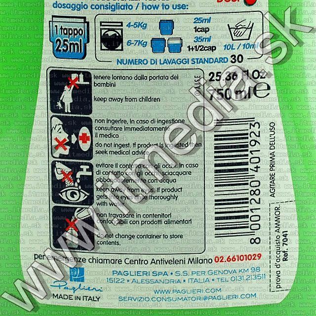 Image of Mon Amour öblítő *koncentrátum* (zöld) 750ml 30 mosás *B-grade INFO* (IT8242)